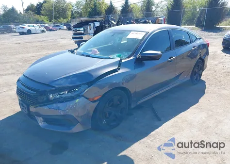 2016 Honda Civic Lx from USA, damaged, VIN 2HGFC2F54GH566752